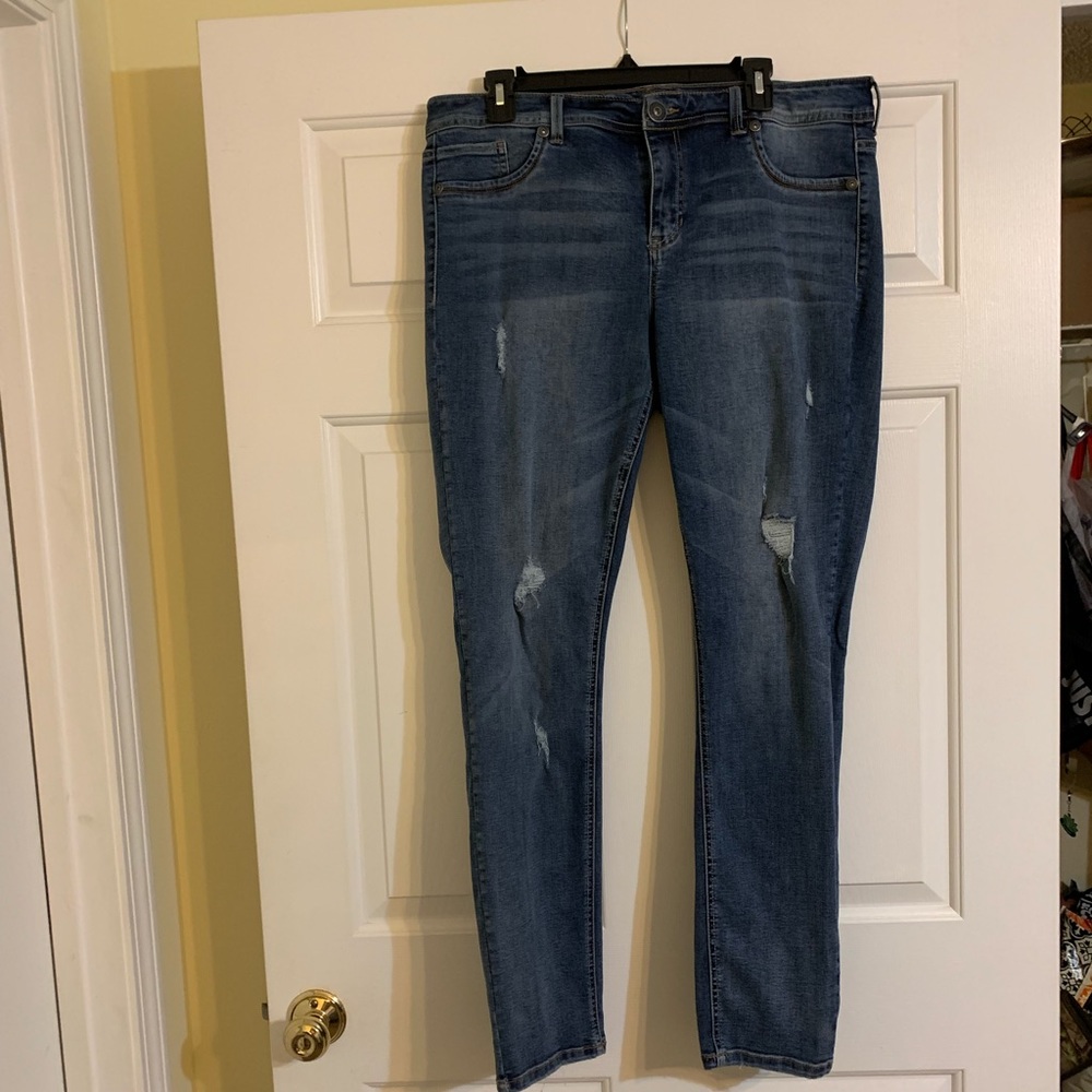 Maurice’s Skinny Straight Leg Jeans